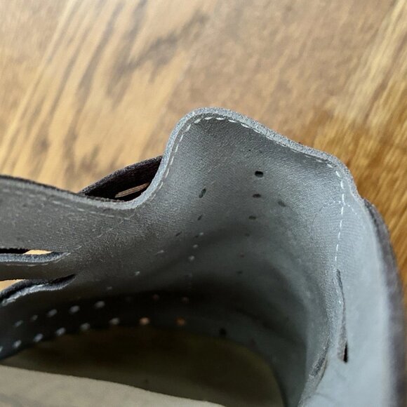 LEDI 311 Anatomic Clogs – European Leather Comfort, Size 8 - Picture 6 of 9